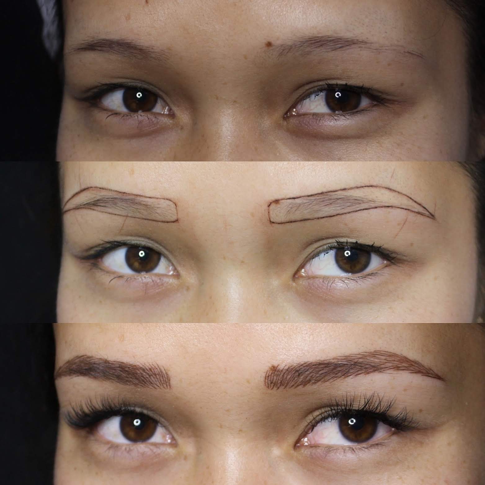 Lashes Verlängerung Ergebnis 7