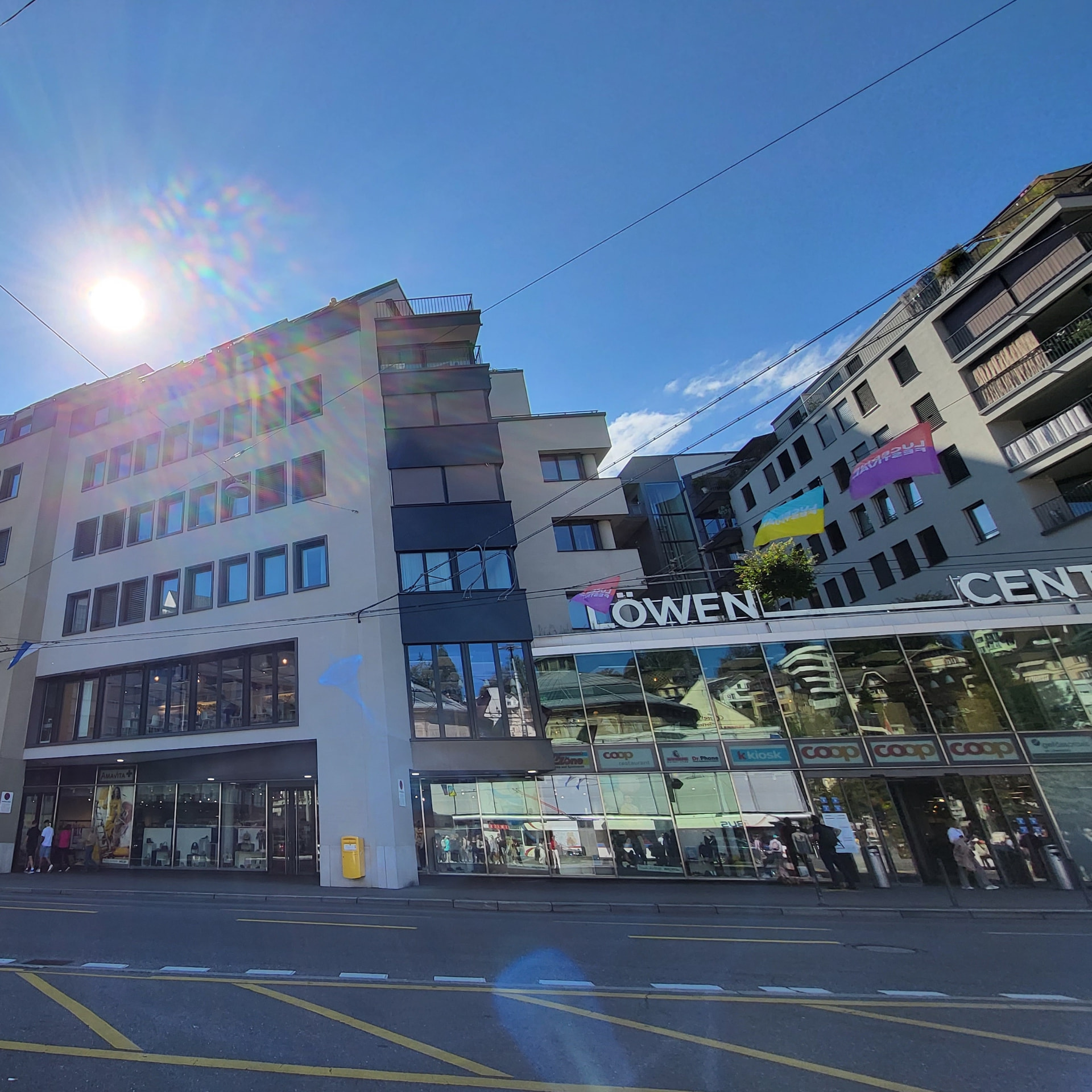 Löwencenter in Luzern