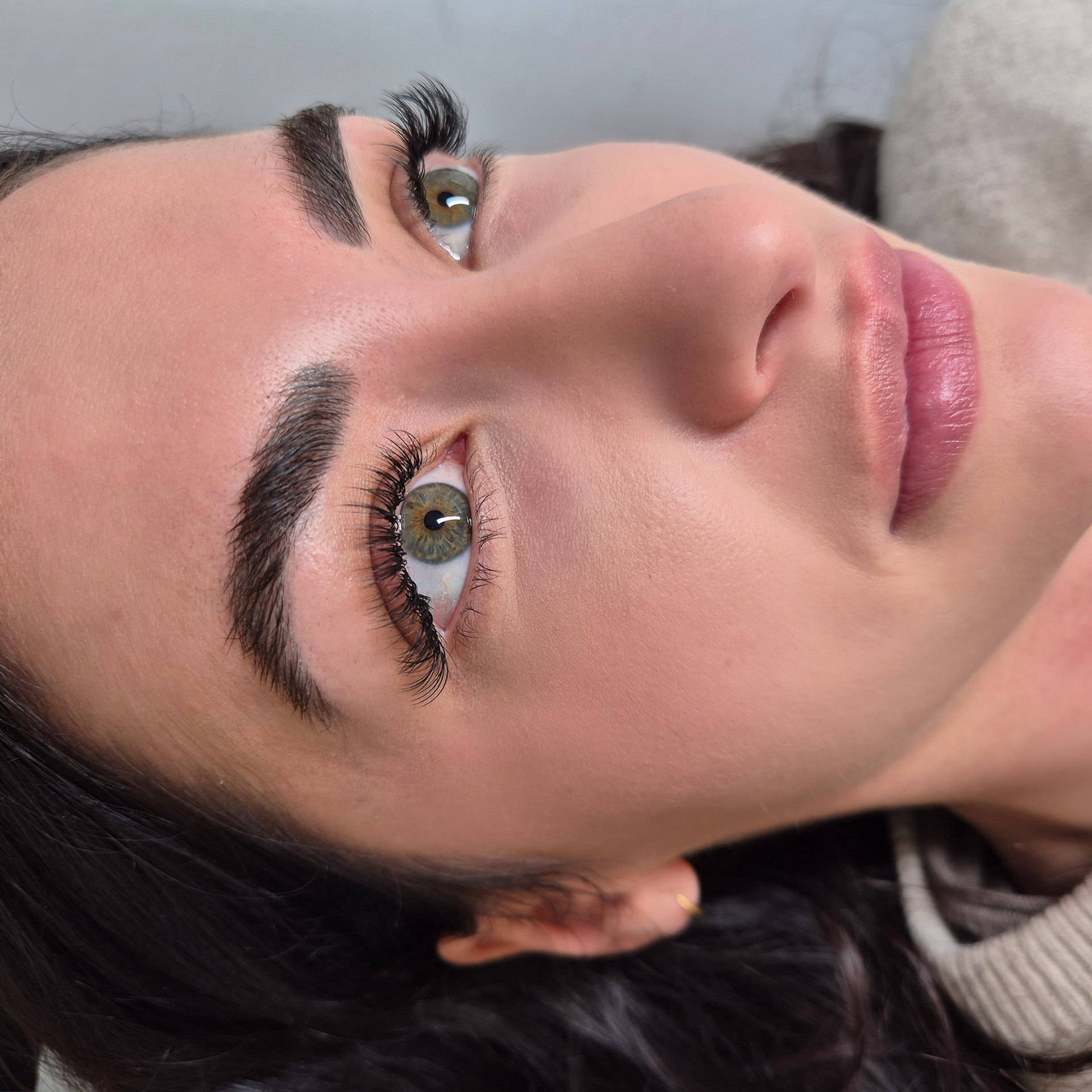 Lashes Verlängerung Ergebnis 2