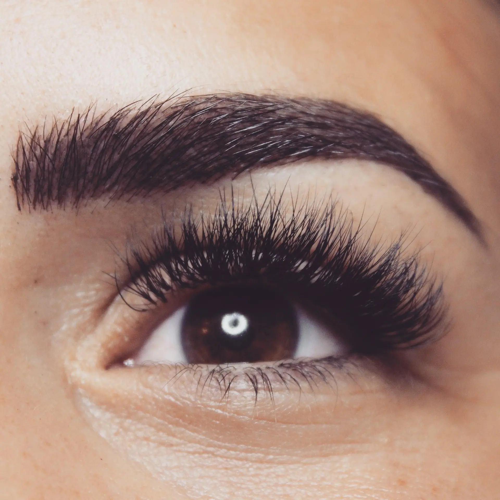 Lashes Verlängerung Ergebnis 1