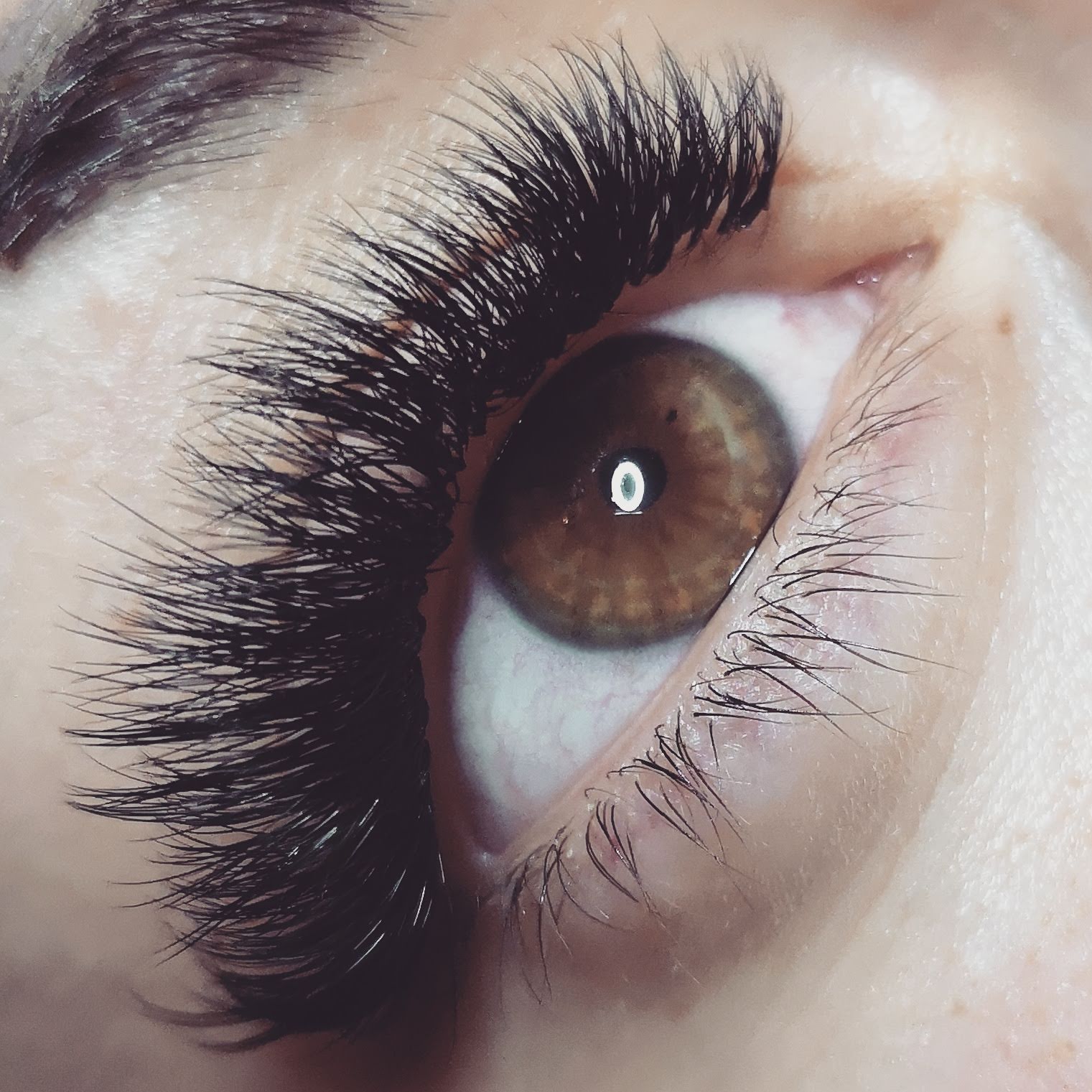 Lashes Verlängerung Ergebnis 3